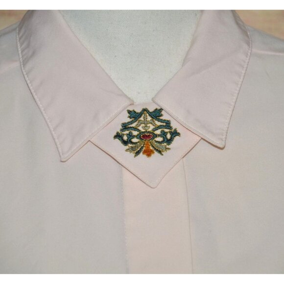 Vintage Southern Lady 3 Piece Set Midi Skirt, Blouse & Cardigan Sweater Size XL - Picture 11 of 16